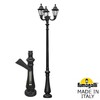 Миниатюра фото парковый фонарь fumagalli nebo ofir/rut 3l e26.202.r30.axe27 | 220svet.ru