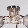 Миниатюра фото потолочная люстра de markt city акцент 680012205 | 220svet.ru