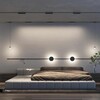 Миниатюра фото трековый светильник denkirs air linear dk5330-bk | 220svet.ru