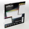 Миниатюра фото потолочный светодиодный светильник с пультом ду rgb citilux norma cl749k401 | 220svet.ru