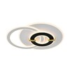 Миниатюра фото потолочный светодиодный светильник escada antlia 10269/3led | 220svet.ru