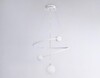 Миниатюра фото подвесной светодиодный светильник ambrella light comfort linetech fl66299 | 220svet.ru