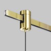 Миниатюра фото трековый магнитный светодиодный светильник maytoni focus led flarity tr156-1-5w4k-bs | 220svet.ru