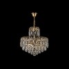 Миниатюра фото подвесная люстра arti lampadari erice e 1.5.50.100 g | 220svet.ru