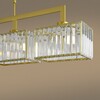 Миниатюра фото потолочная люстра на штанге freya moed fr5473pl-04g | 220svet.ru