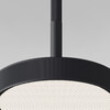 Миниатюра фото подвесной светодиодный светильник elektrostandard plate 50260 led черный | 220svet.ru