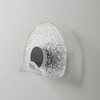 Миниатюра фото настенный светодиодный светильник crystal lux wave ap6w led transparent | 220svet.ru