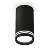 Миниатюра фото комплект накладного светильника ambrella light techno spot xs (c8162, n8478) xs8162007 | 220svet.ru