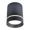 Миниатюра фото потолочный светодиодный светильник arte lamp a1909pl-1bk | 220svet.ru