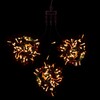 Миниатюра фото комплект 3 желтых нити по 20м, 600 led, провод черный пвх, ip54 ltc kdd600-11-1y | 220svet.ru