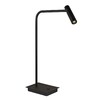 Миниатюра фото настольная лампа iledex telescope 7010/1t bk | 220svet.ru