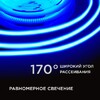 Миниатюра фото лента apeyron 11w/m 352led/m cob синий 3m 188оо | 220svet.ru