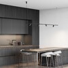 Миниатюра фото трековый магнитный светодиодный светильник elektrostandard titan line 85528/01 a069713 | 220svet.ru