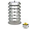 Миниатюра фото садовый светильник-столбик fumagalli sauro 1100 d15.555.000.axf1r.fc1 | 220svet.ru