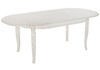 Миниатюра фото стол деревянный раскладной woodville aviano молочный без патины 363330 | 220svet.ru