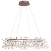 Миниатюра фото подвесная светодиодная люстра st luce rafina sl379.203.216 | 220svet.ru