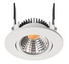 Миниатюра фото встраиваемый светильник deko-light cob-68-350ma-2700k-round 565279 | 220svet.ru