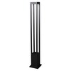 Миниатюра фото ландшафтный светодиодный светильник reluce 09960-0.7-001jh 1,0m led7w bk rlos | 220svet.ru