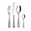 Миниатюра фото набор столовых приборов 16 шт king george face | 220svet.ru