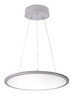 Миниатюра фото подвесной светильник deko-light led panel transparent round 342093 | 220svet.ru
