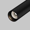 Миниатюра фото трековый однофазный светодиодный светильник maytoni focus t tr141-1-6w3k-m-b | 220svet.ru