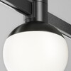 Миниатюра фото трековый магнитный светодиодный светильник maytoni luna flarity tr149-1-5w4k-b | 220svet.ru