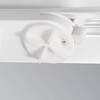 Миниатюра фото трековый светодиодный светильник ideal lux quick 15w cri80 30 3000k wh 1-10v | 220svet.ru