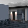 Миниатюра фото уличный настенный светодиодный светильник maytoni shim o303wl-l5gf3k | 220svet.ru