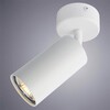 Миниатюра фото спот arte lamp a3216pl-1wh | 220svet.ru