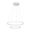 Миниатюра фото подвесной светодиодный светильник arte lamp a2197sp-2wh | 220svet.ru