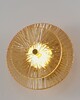 Миниатюра фото настенный светодиодный светильник moderli brass v11022-wl | 220svet.ru
