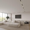 Миниатюра фото трековый низковольтный диммируемый светодиодный светильник novotech flum 359490 | 220svet.ru