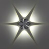 Миниатюра фото уличный настенный светодиодный светильник novotech calle 358941 | 220svet.ru