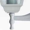 Миниатюра фото уличный настенный светильник arte lamp bremen a1011al-1wh | 220svet.ru