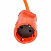 Миниатюра фото удлинитель uniel ultra 1гн х 20м б/з yxз16-101 /uck-1n/3x1,50/20m/o orange ul-00010797 | 220svet.ru