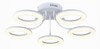 Миниатюра фото потолочная светодиодная люстра arte lamp 40 a9358pl-5wh | 220svet.ru