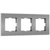 Миниатюра фото рамка из поликарбоната на 3 поста werkel slab w0032965 | 220svet.ru