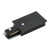 Миниатюра фото ввод питания для однофазного шинопровода arte lamp track accessories a160106 | 220svet.ru