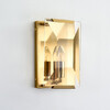 Миниатюра фото настенный светильник harlow crystal 1a gold | 220svet.ru
