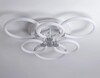 Миниатюра фото потолочная светодиодная люстра ambrella light acrylica original fa3844 | 220svet.ru