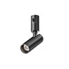Миниатюра фото трековый магнитный светодиодный светильник maytoni focus led flarity tr144-1-12w4k-w-b | 220svet.ru