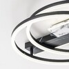 Миниатюра фото потолочный светодиодный светильник escada slab 10252/2led | 220svet.ru