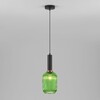 Миниатюра фото подвесной светильник eurosvet 50181/1 зеленый | 220svet.ru