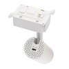 Миниатюра фото трековый светильник lucia tucci ltp-t020-30w-w | 220svet.ru
