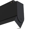 Миниатюра фото трековый светодиодный светильник maytoni track lamps tr013-2-10w3k-b | 220svet.ru