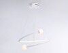 Миниатюра фото подвесной светодиодный светильник ambrella light comfort linetech fl66291 | 220svet.ru