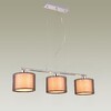 Миниатюра фото подвесная люстра moderli room v2731-3p | 220svet.ru
