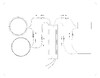 Миниатюра фото настенно-потолочный светодиодный светильник с пультом ду ambrella light comfort fl51391 | 220svet.ru