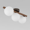 Миниатюра фото потолочный светильник tk lighting estera wood 10269 | 220svet.ru