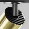 Миниатюра фото трековый однофазный светодиодный светильник maytoni focus led tr021-1-12w3k-w-bbs | 220svet.ru